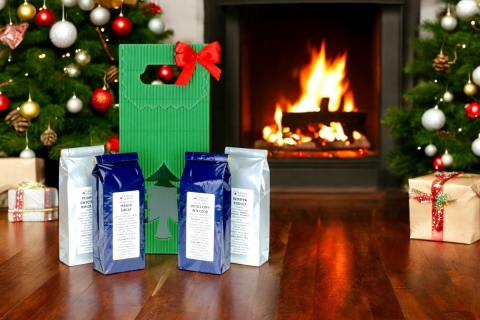 Wigilijny Zestaw Herbat Świątecznych 4x50g ZC